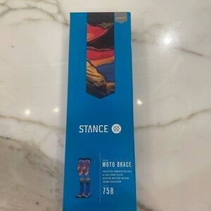 - Stance Fusion Moto Compression Socks—Brand New in Box!!  Great!! medium